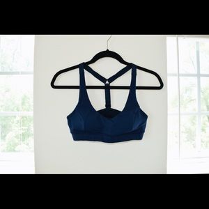 Navy Blue Lululemon Sports Bra